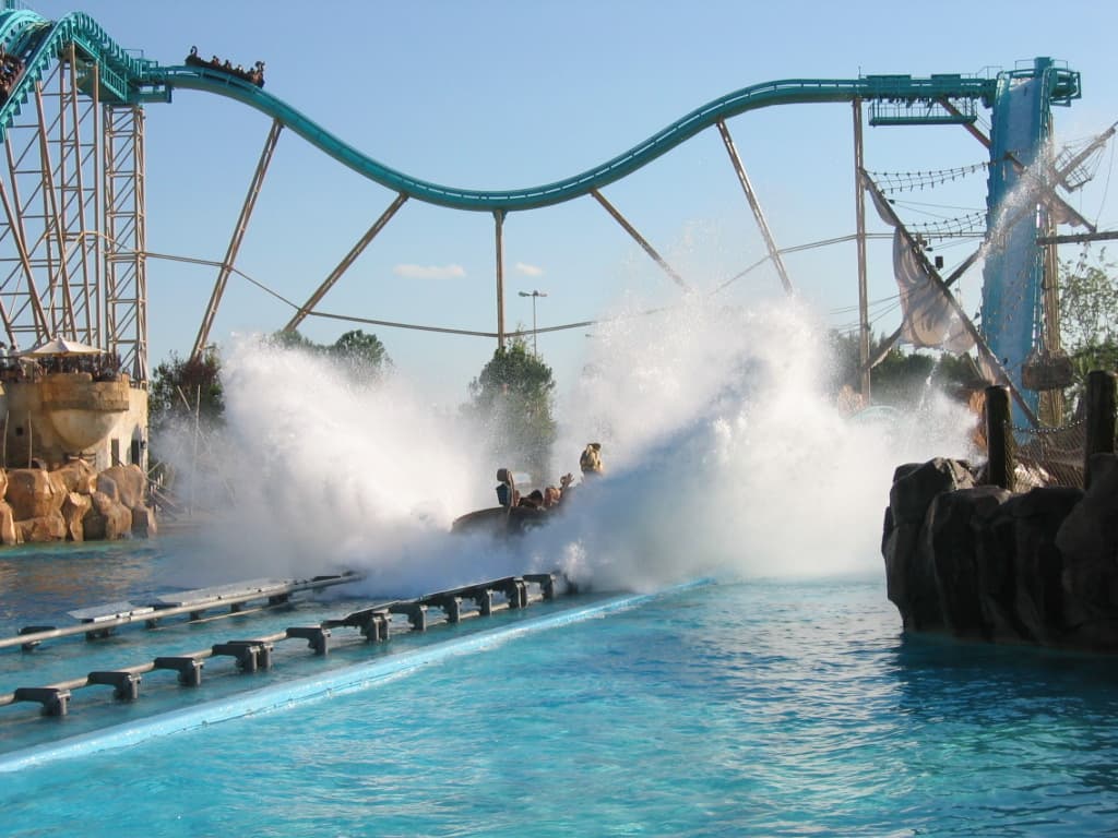 Atlantica Super Splash