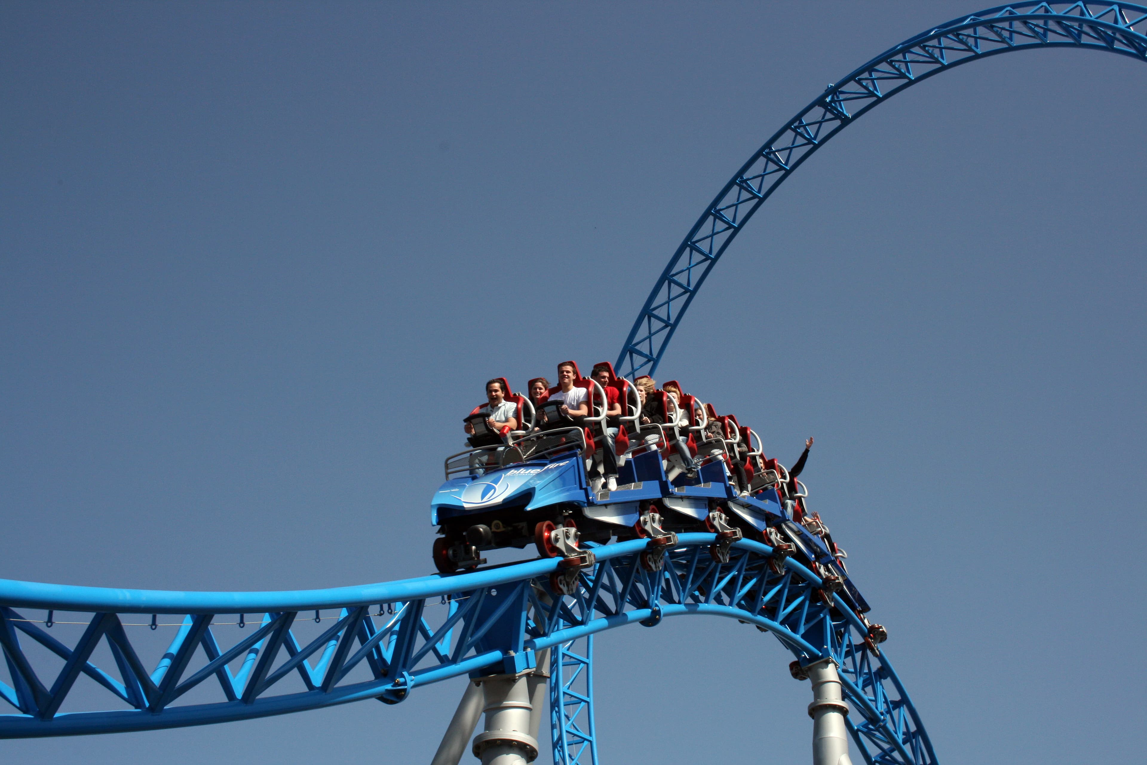 Blue Fire Megacoaster