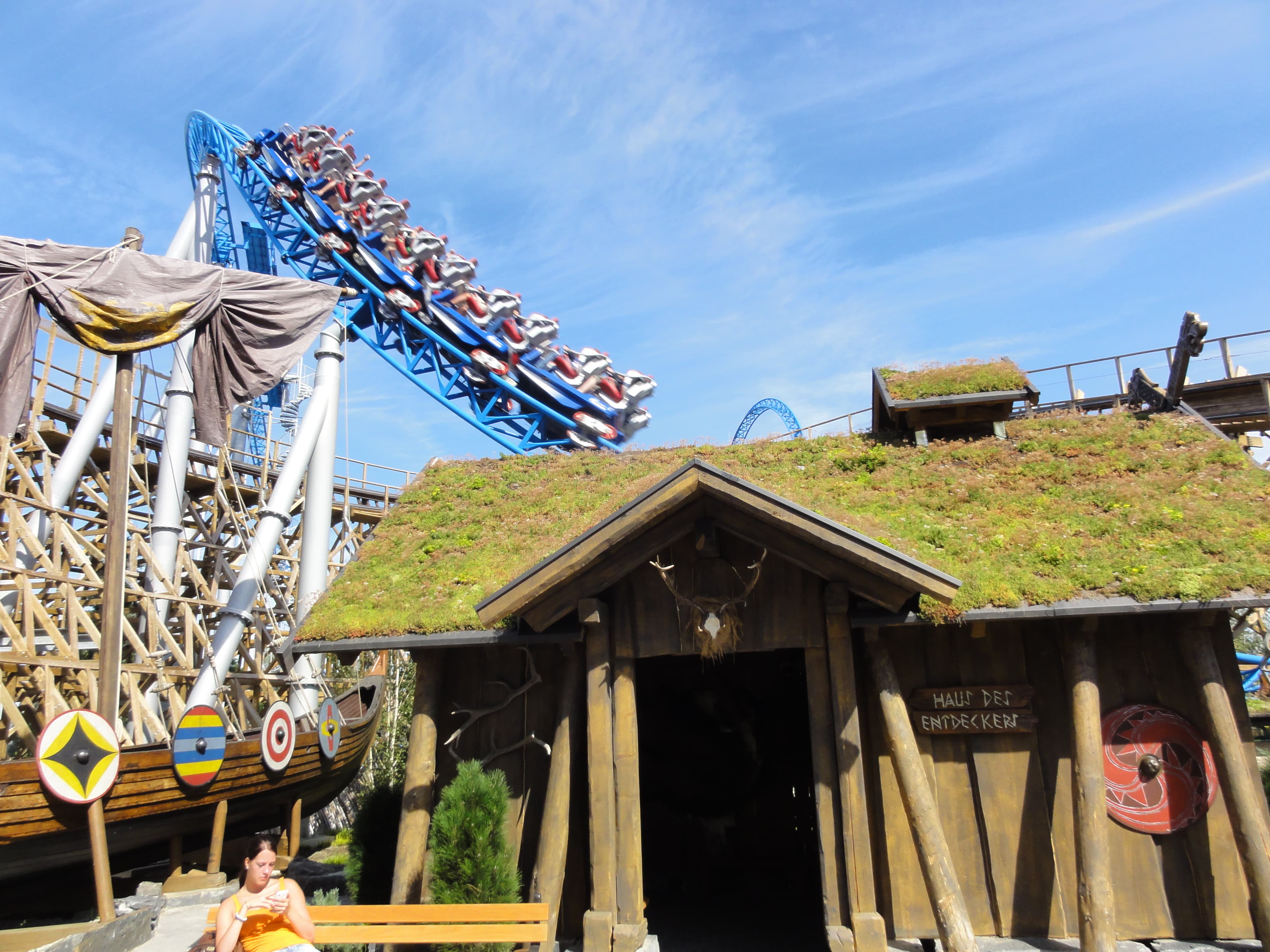 Blue Fire Megacoaster