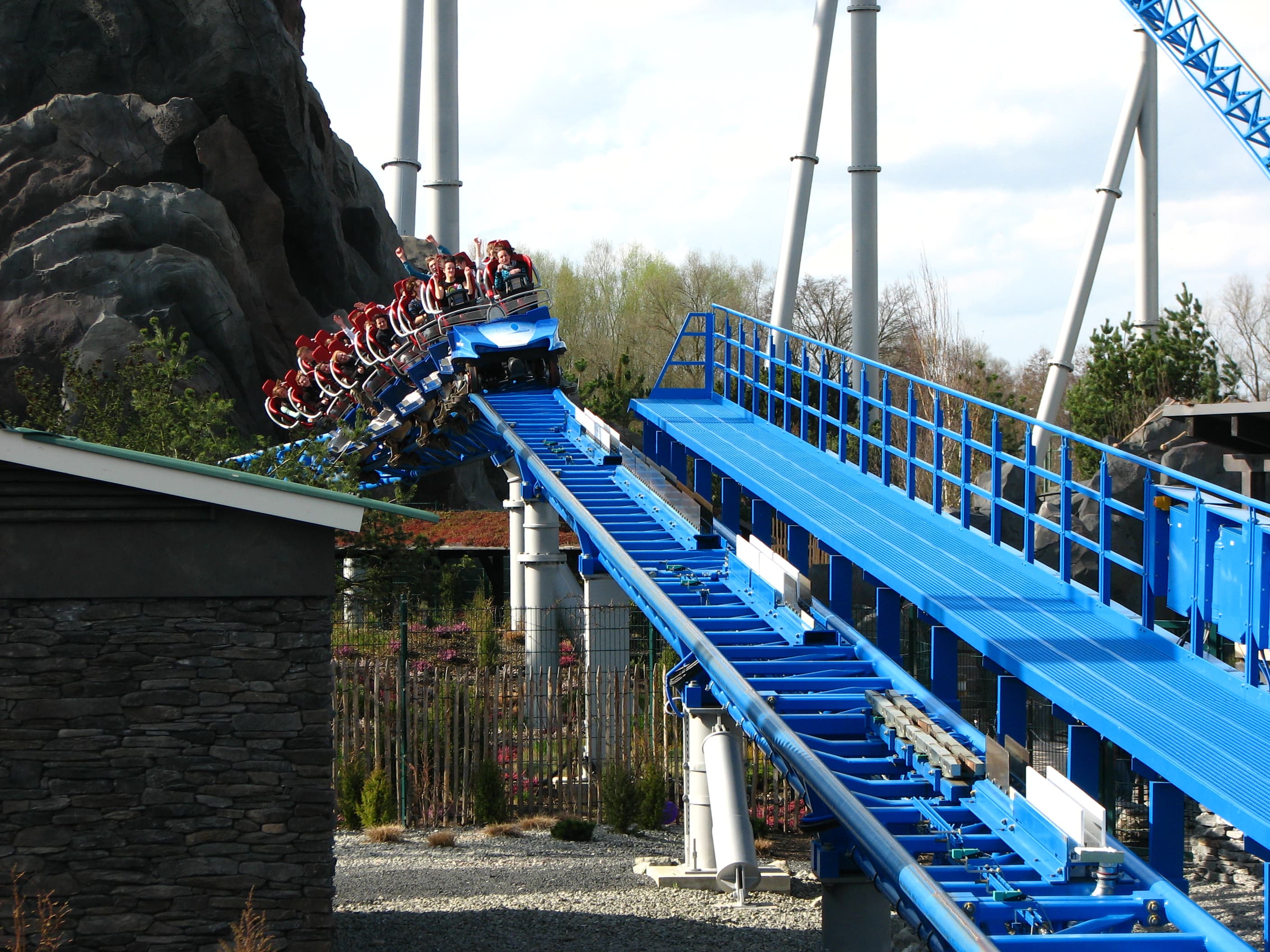 Blue Fire Megacoaster