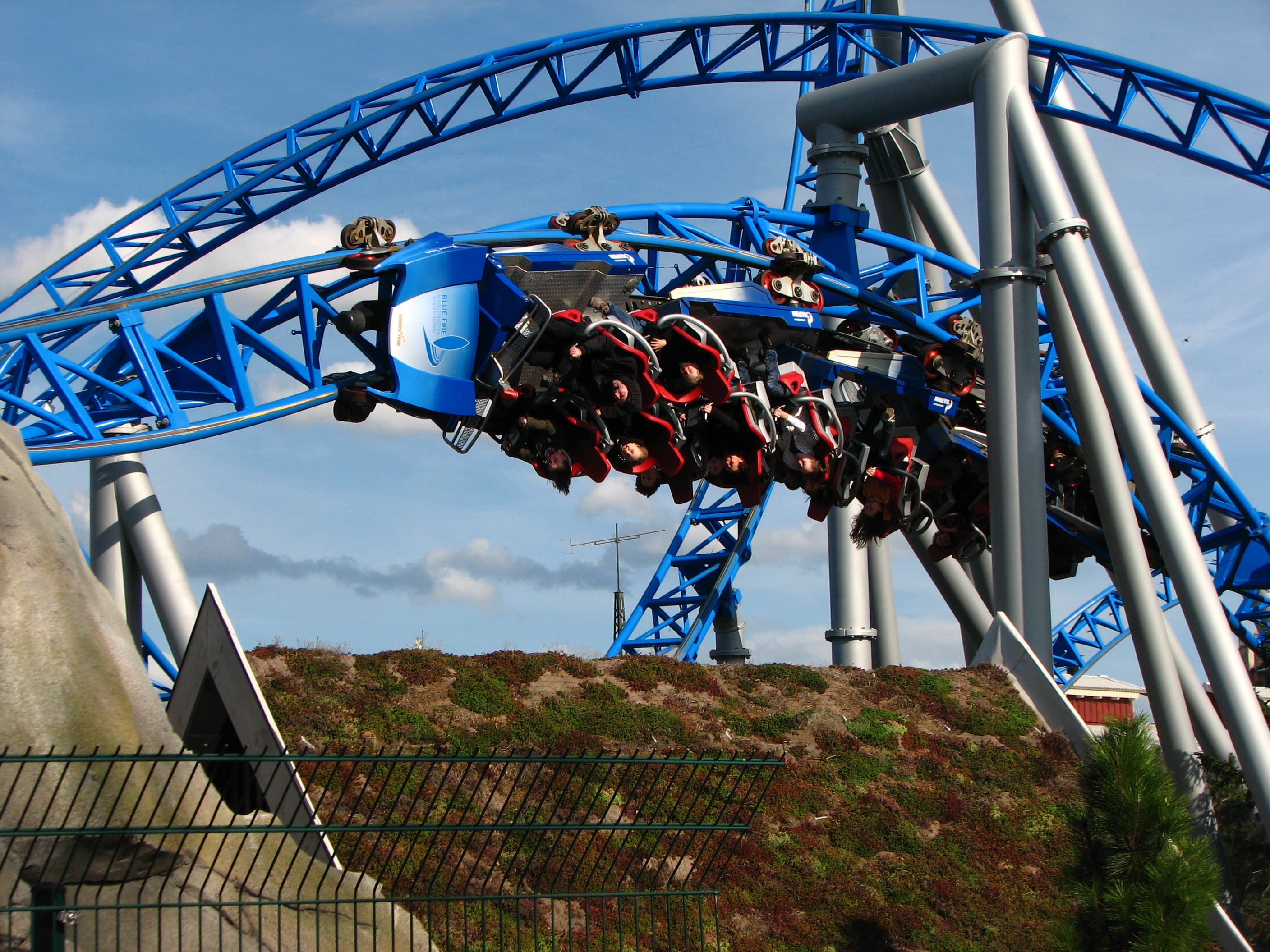 Blue Fire Megacoaster