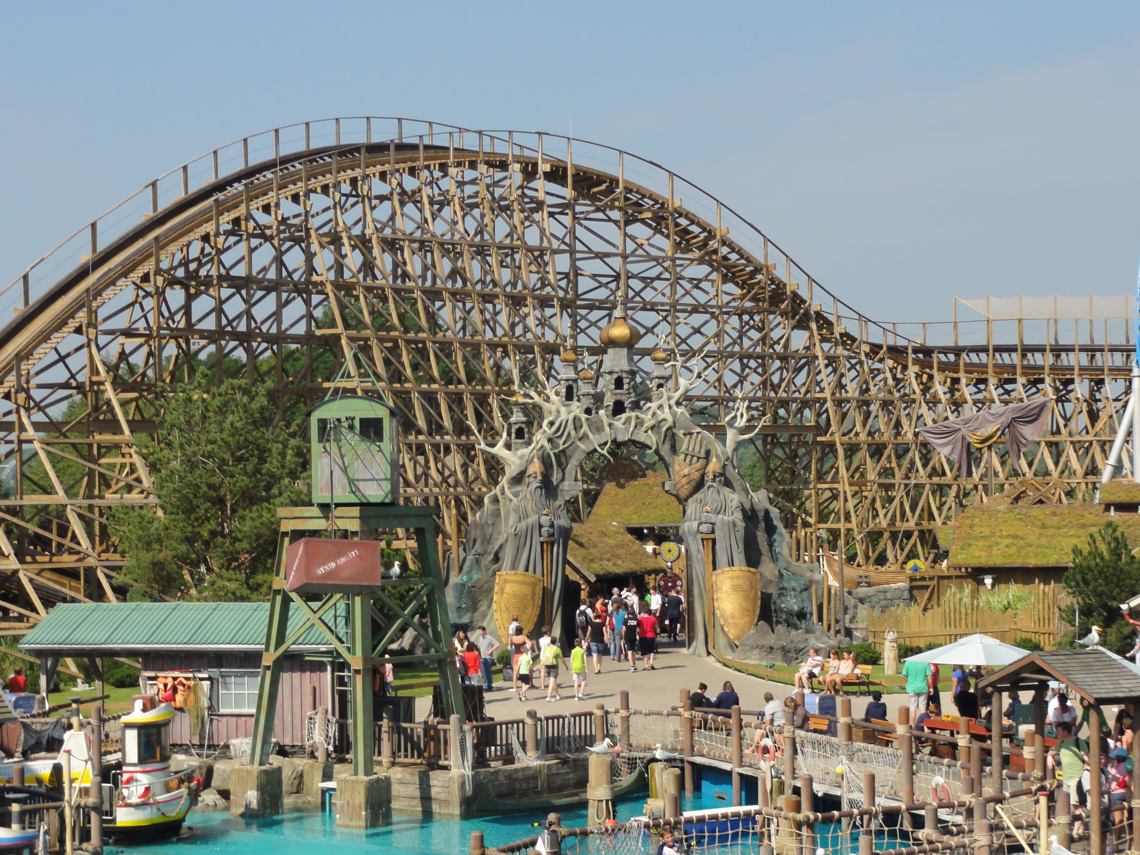 Wodan Timbur Coaster
