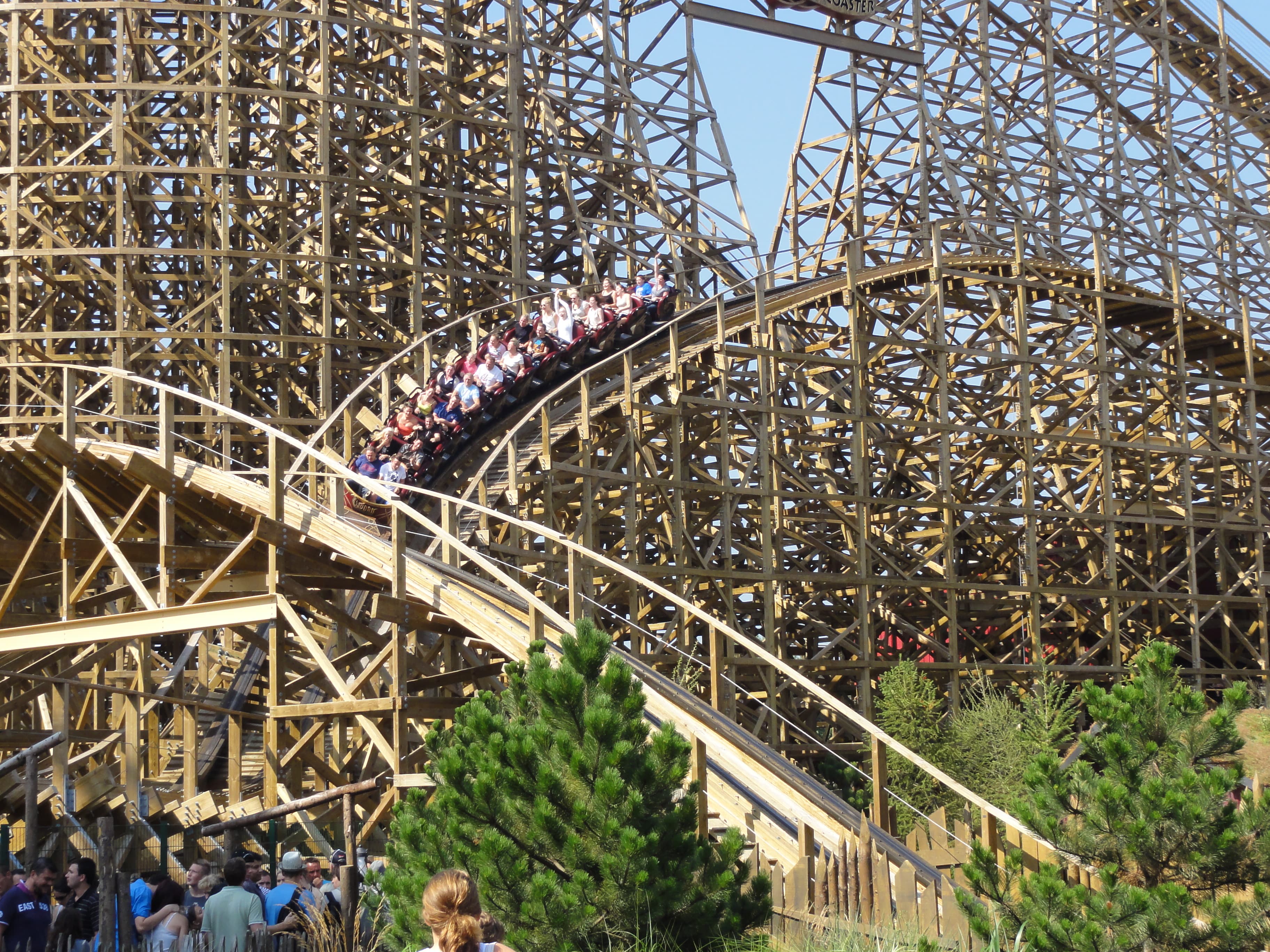 Wodan Timbur Coaster