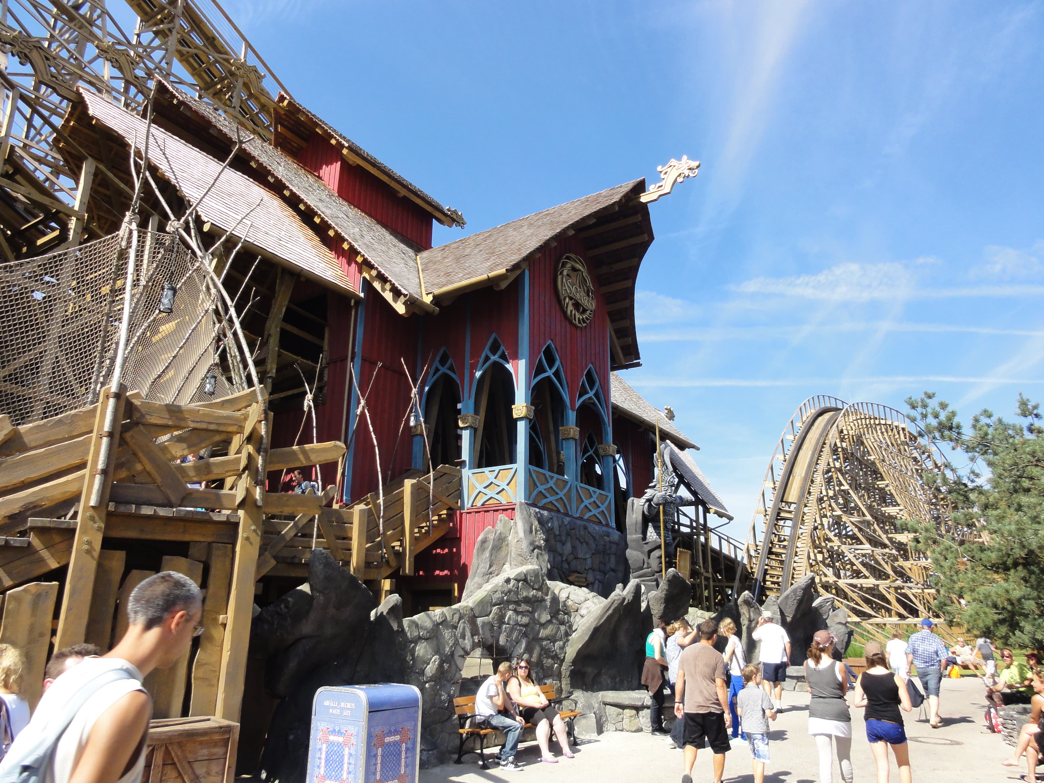 Wodan Timbur Coaster