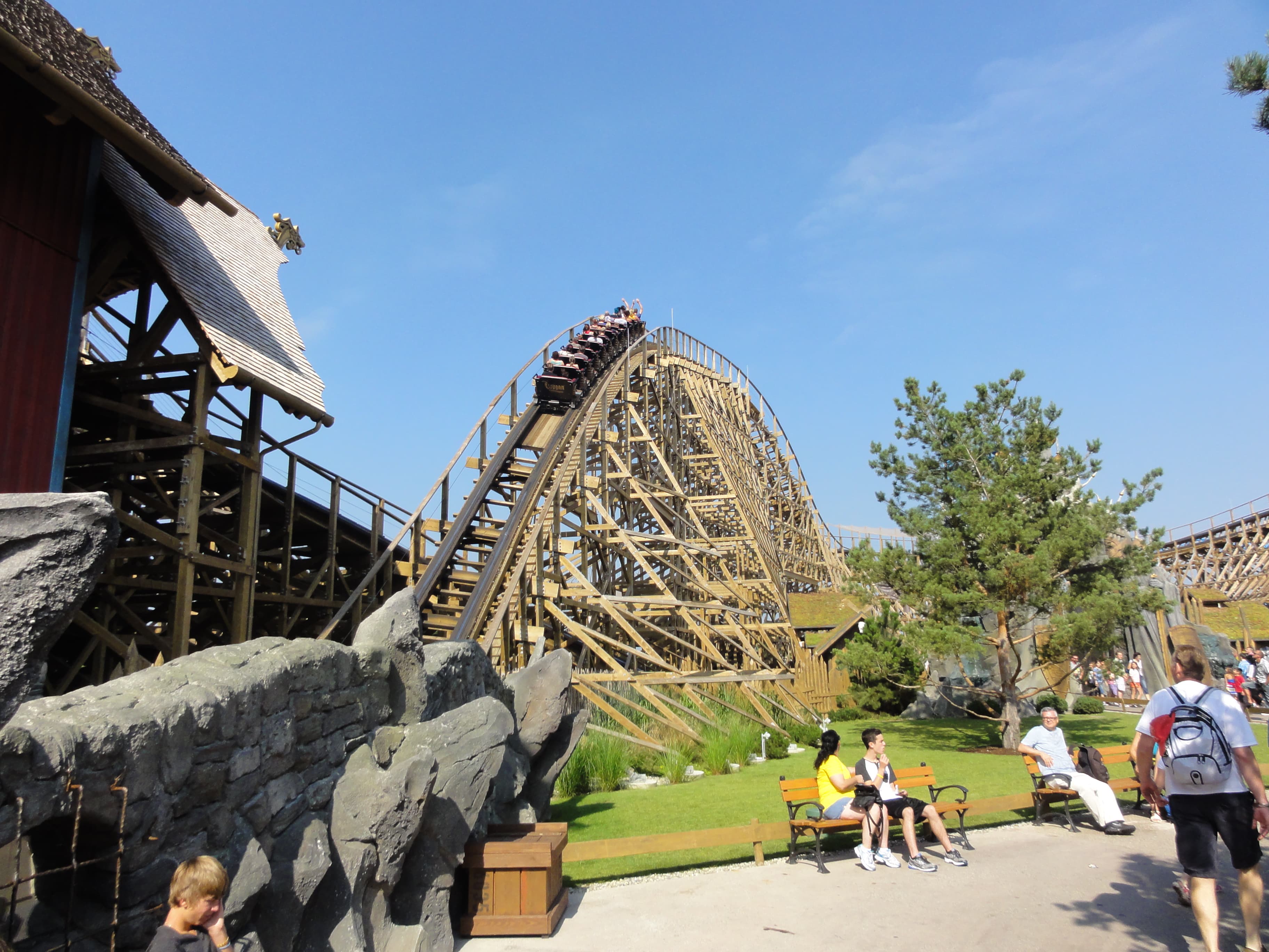 Wodan Timbur Coaster