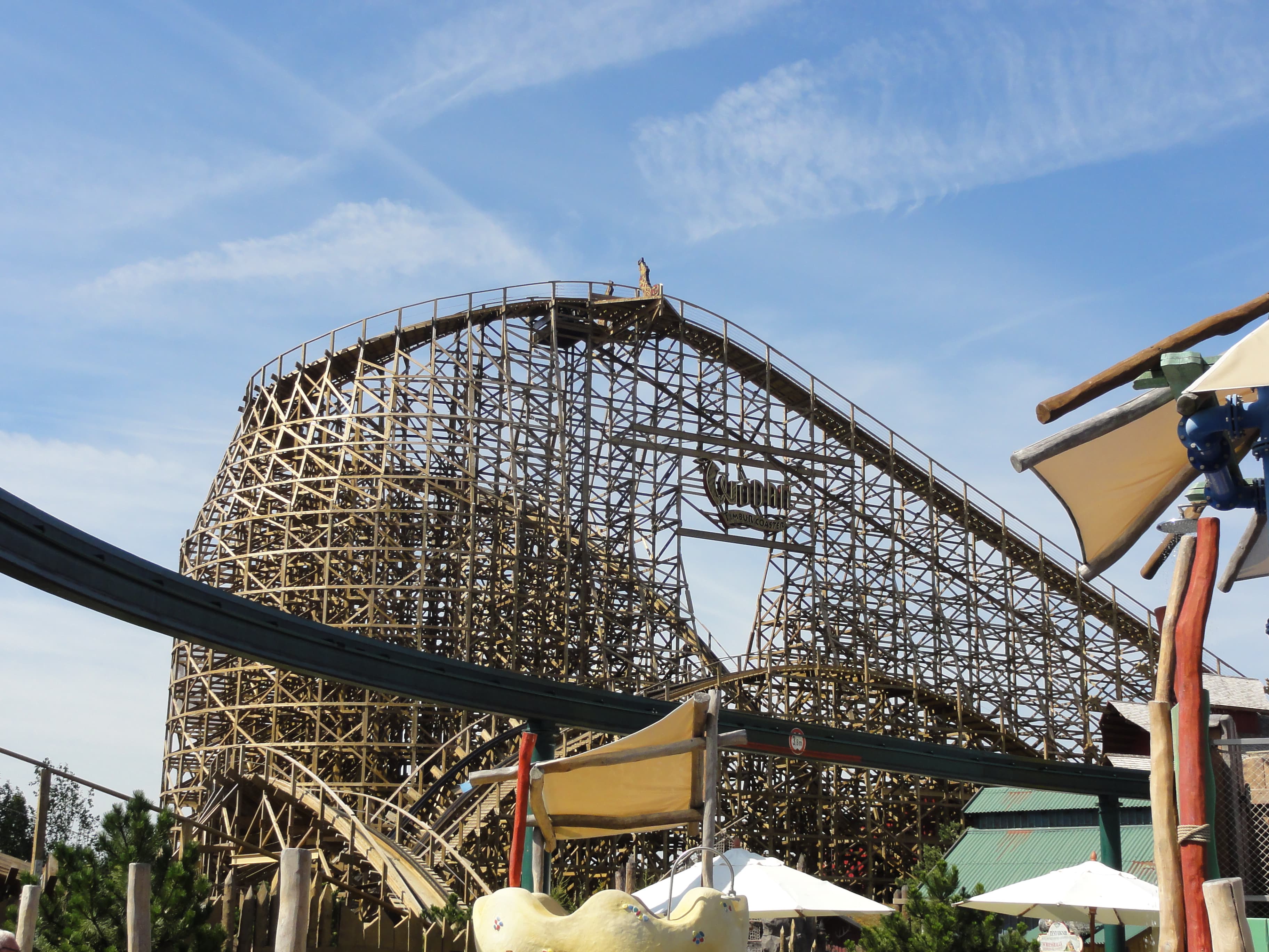 Wodan Timbur Coaster