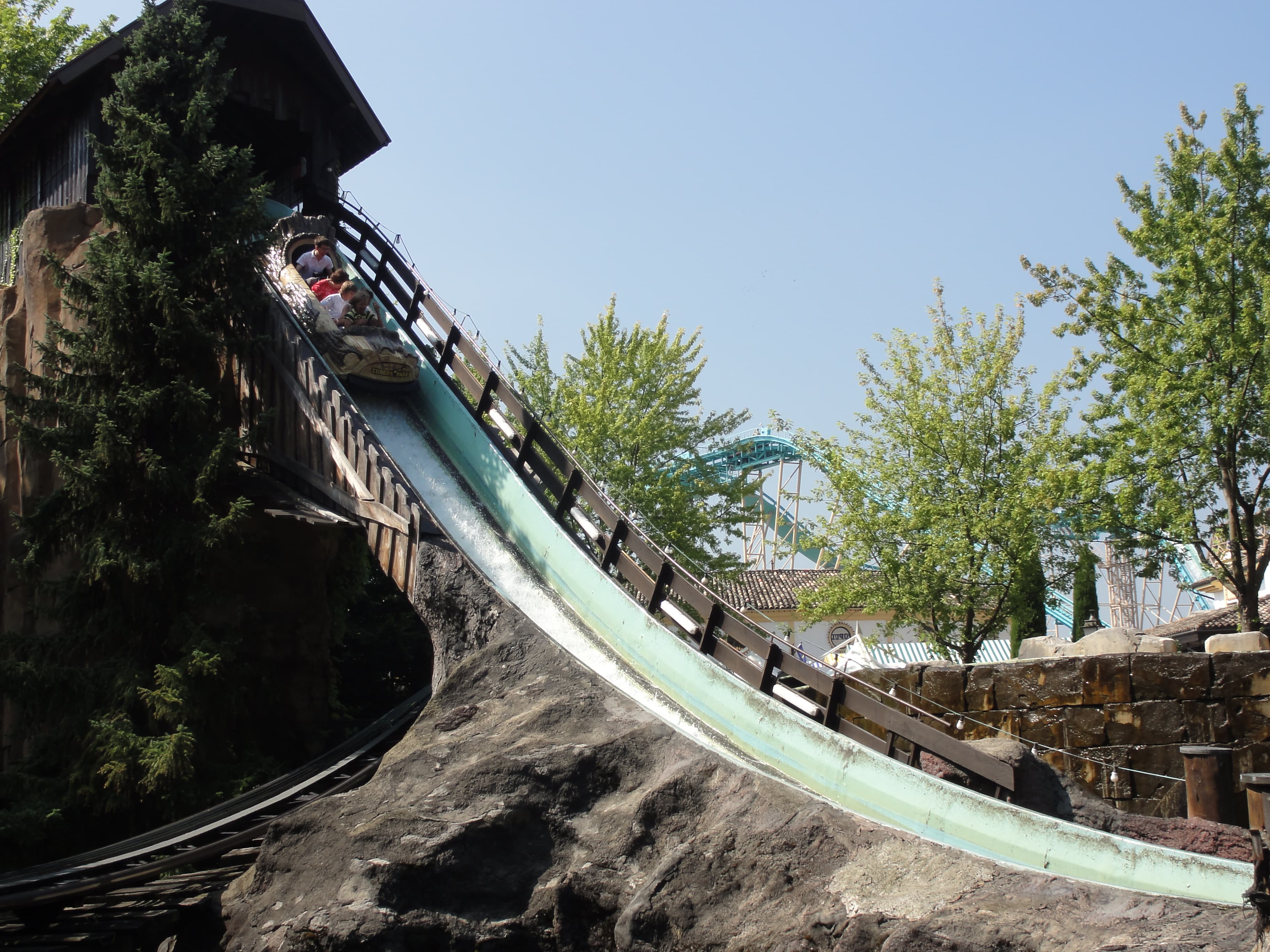 Tiroler Wildwasserbahn