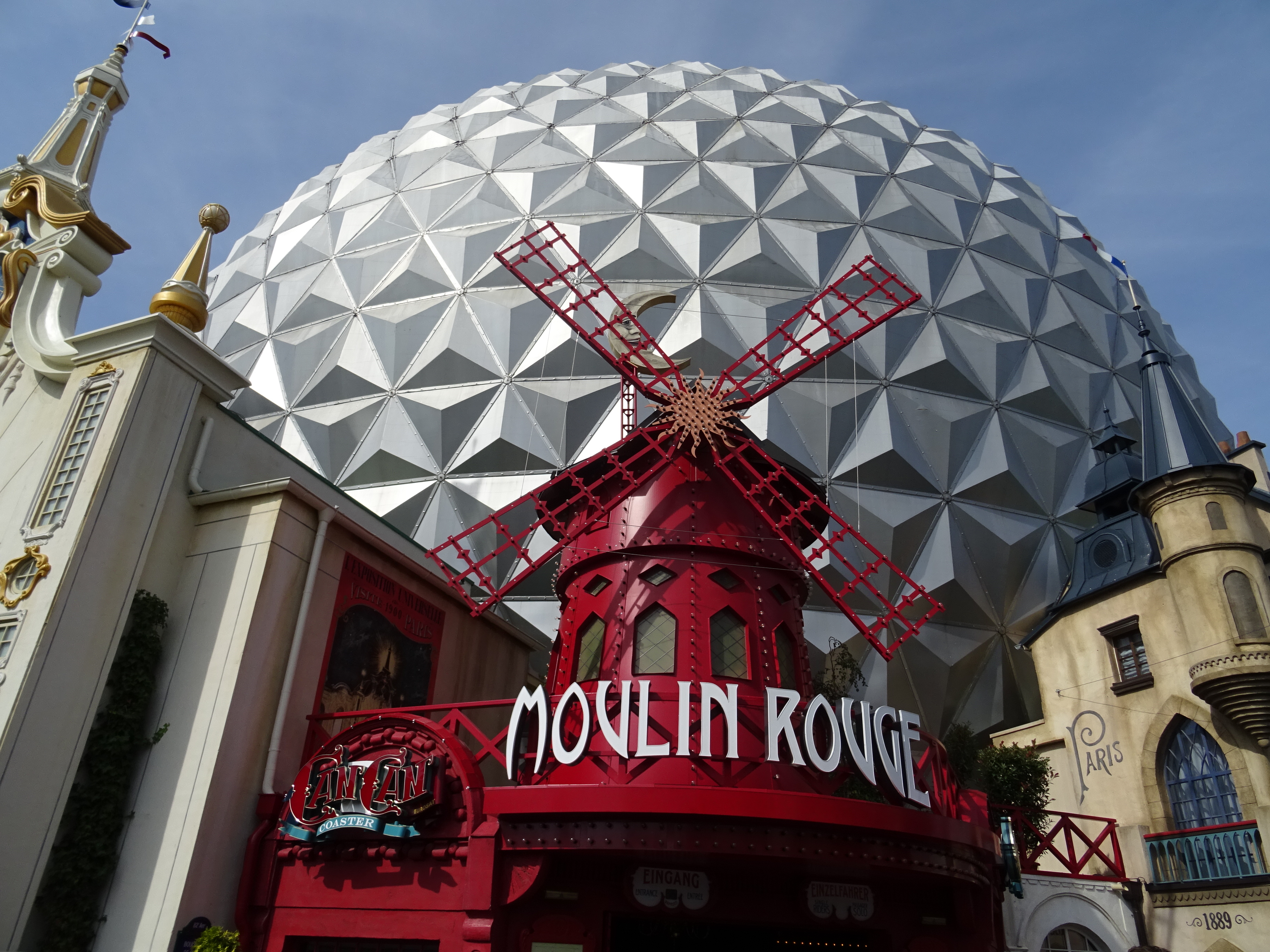 Eurosat Cancan Coaster