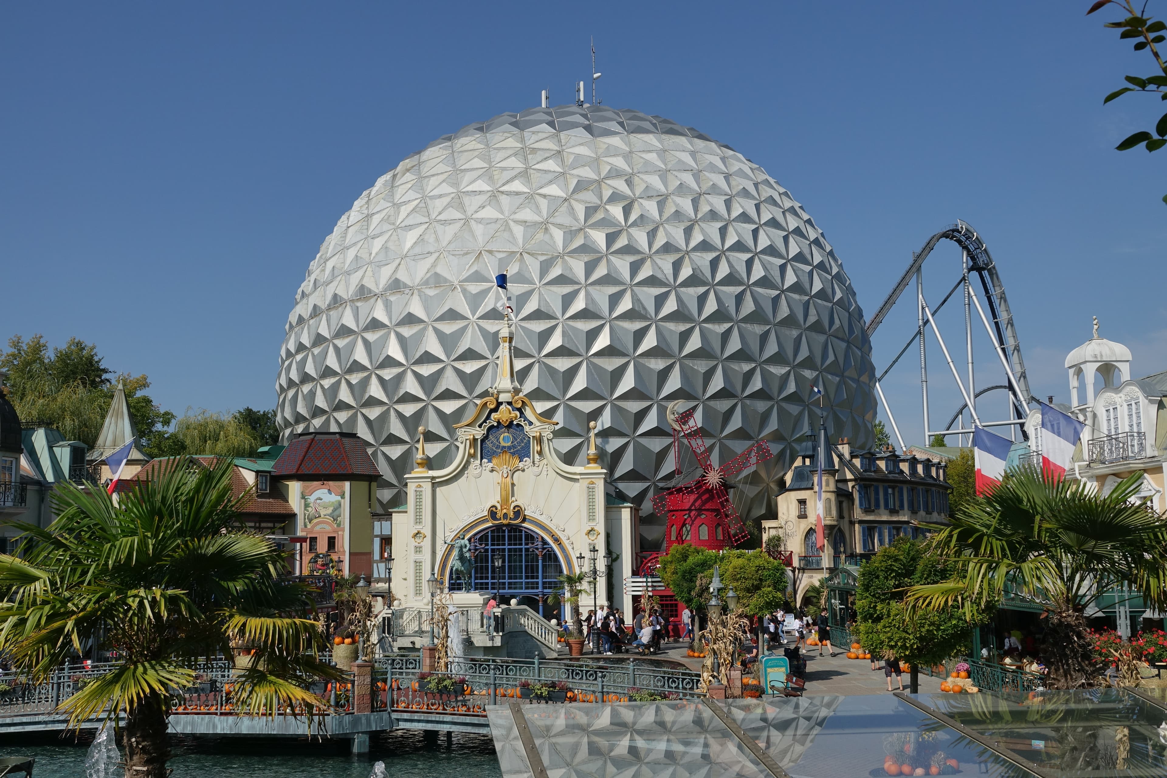 Eurosat Cancan Coaster