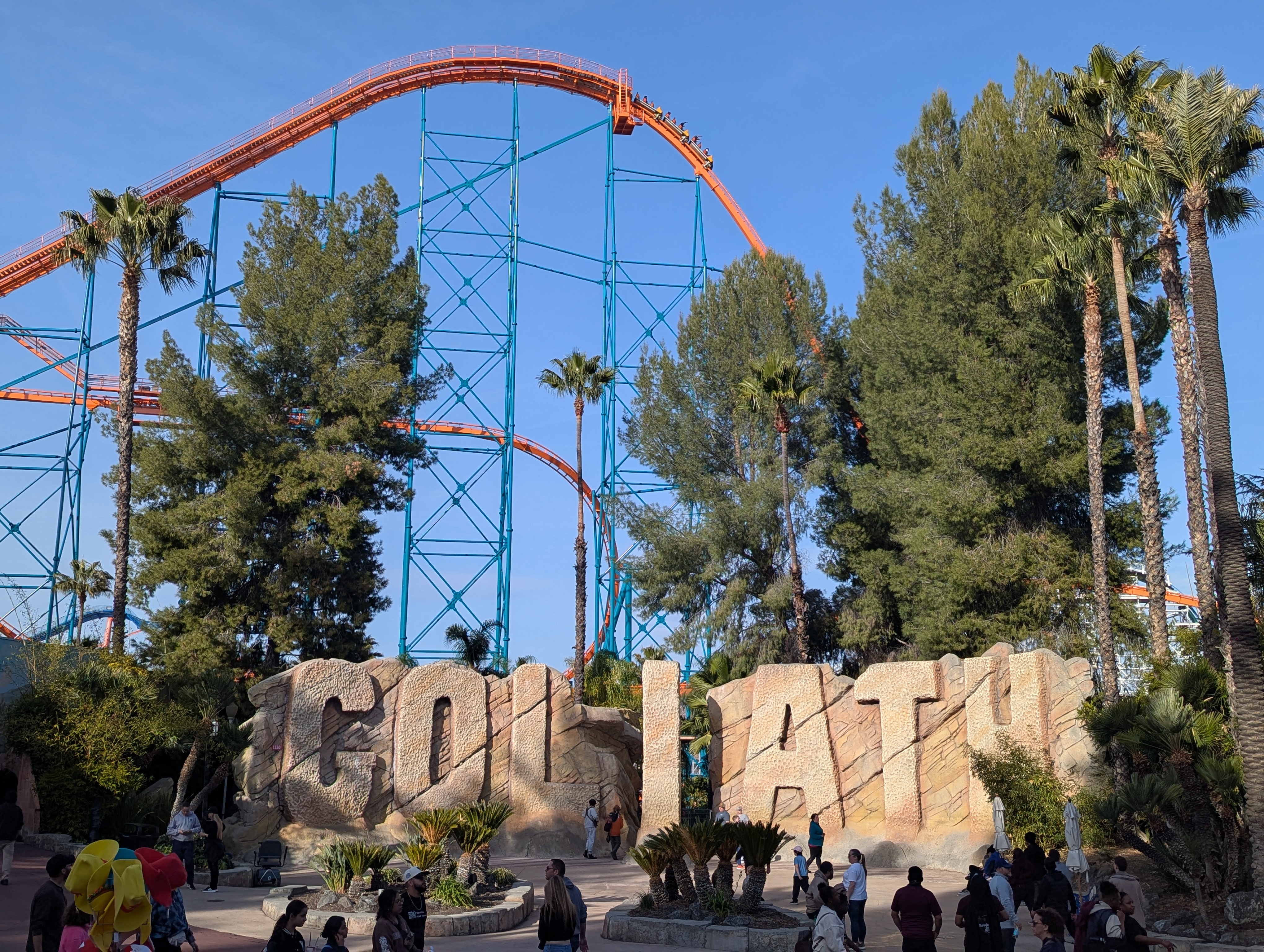 Six Flags Magic Mountain