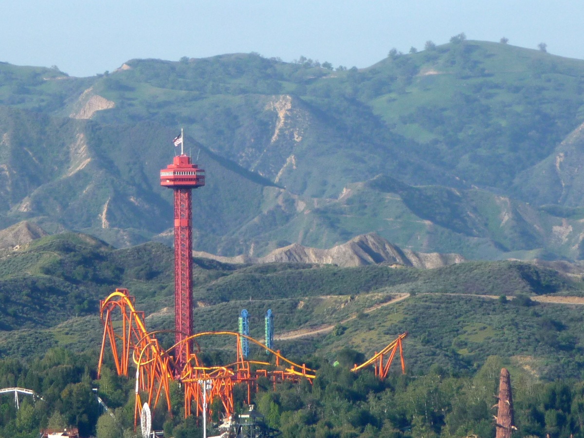 Six Flags Magic Mountain